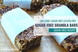 It can be a debilitating and devastating disease, but knowledge is incredible medi. Grain Free Granola Bars Blender Recipe Only 2 4g Net Carbs