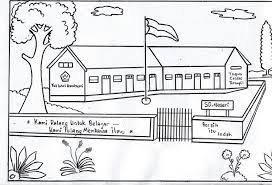 Www.frewaremini.com gambar dunia sekolah gambar hitam putih drawing buah. 36 Gambar Hitam Putih Sekolah