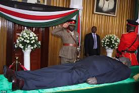 Joey moi, canadian music producer. Kenyans Queue To Pay Final Tribute To Former President Daniel Arap Moi After His Death Aged 95 Daily Mail Online