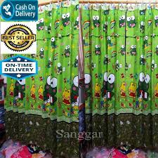 Dengan gorden rumah akan semakin terlihat mewah, elegan dan unik tentunya. Gorden Karakter Home Made Membeli Gorden Karakter Home Made Harga Terbaik Di Indonesia Www Lazada Co Id