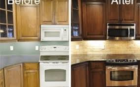 Change the look of a kitchen, and save money, by simply altering the color of cabinets. Cabinet Color Change By Nhance Of Pinecrest In Miami Fl Alignable