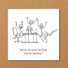 Leaving Job Work Card New Job Work Colleague Boss Employee Newjob Leavingwork Employees Card New Job Card Funny Birthday Cards