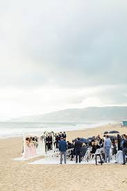 Elegant And Classy Malibu Winter Beach Wedding At The Sunset Restaurant Winter Beach Weddings Wedding Venues Beach Beach Wedding