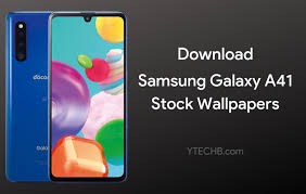 Download Samsung Galaxy A41 Stock ...