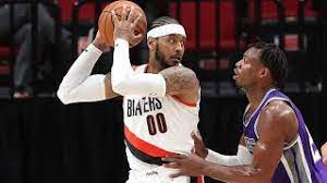 Carmelo anthony made history during the portland vs. Carmelo Anthony Brings Back Braids With Sick Dirk Fadeaway Blazers Vs Kings Ferro Youtube