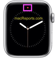 Red Dot On Apple Watch What Does It Mean Macreports