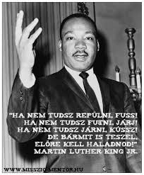 Pin By Misszio Mentor On Idezetek Gondolatok Igek Martin Luther King Jr Quotes Martin Luther King Quotes Mlk Quotes