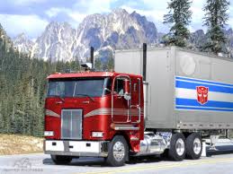 What kind of truck looks like optimus prime? Real Life Optimus Prime Truck It S Samurai Josh