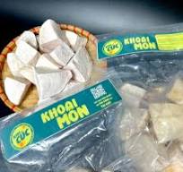 🥔 KHOAI MÔN LÀM SẠCH – CẮT MIẾNG – HÚT CHÂN KHÔNG ...