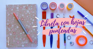 Si eres de la que apunta todo en hojitas, crea una libreta con sobres en vez de hojas para que puedas almacenar todo. Nica Bernita Dibujo Manualidades Y Apuntes Bonitos Libreta Con Hojas Punteadas Para Bullet Journal Hojas De Puntos Para Descargar E Imprimir Gratis