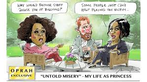 Prince harry and meghan markle sat down for an interview with oprah winfrey, and viewers in the u.s., canada, and the united kingdom will all be able to watch. Meghan Markle S Version Of The Truth Is Out There