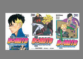 MANGA Boruto Next Generations 7-9 TP