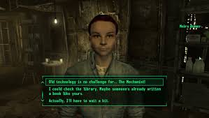 A guide primarily for good karma fallout 3 characters, but also provides tips for evil. Apparently There Is A Dialogue Option In The Wasteland Survival Guide If You Are Wearing The Mechanist S Armor Fo3