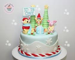 A birthday cake is a cake eaten as part of a birthday celebration. Tigger Christmas Theme Birthday Cake Cakecentral Com