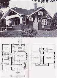 Pin By Allie Walton On Architecture Craftsman Bungalow House Plans Craftsman House Plans Vintage House Plans