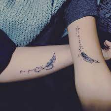 89 Sister Tattoo Ideas To Show Your Bond Tattoos Sister Tattoos Feather Tattoos