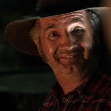 That laugh has haunted my nightmares since 2005. Thanks John Jarratt! 🎬  Wolf Creek