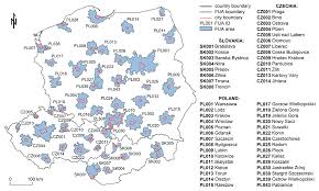 Underdogs slovakia played to their defensive strengths to upset poland in their euro 2020 opener. Land Free Full Text National Level Land Use Changes In Functional Urban Areas In Poland Slovakia And Czechia