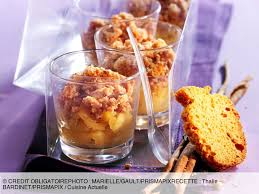 Crumble Au Pain D Epice Facile Decouvrez Les Recettes De Cuisine Actuelle