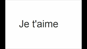 Nous espérons que cela vous aidera à mieux comprendre l'espagnol. Je T Aime Traduire Vers L Espagnol Youtube