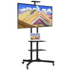 We've put together a top three rolling tv stand review list to save you time and get you rolling! Rolling Tv Stands For Sale Ebay