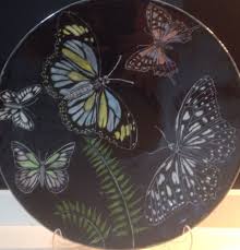 Cini Kazima Teknigi Tableware Ceramics Sgraffito