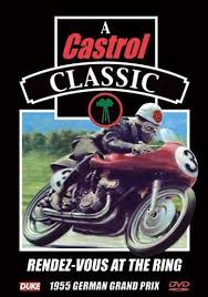 Rendez Vous At The Ring Dvd 1955 German Bike Gp Nw 200 56 41 Min Duke 1635n Dukevideo Duke Racing Posters Dvd