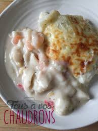 Casserole De Fruits De Mer Gratinee J Ai Un Aveu A Vous Faire C Est Pas Ma Recette Bam Il S Agit De La R Seafood Recipes Food Vegan Junk Food