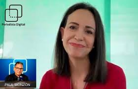 María Corina Machado, a Periodista Digital: "Maduro no se va a salir con la  suya'"