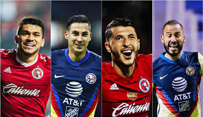 Jersey america versión jugador la nueva piel xl. Los Jugadores Que Han Jugado Para Xolos Y America Deportes W Radio Mexico