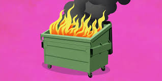 Tv guide & tv listings: Forget The Yule Log Videos Here S A Dumpster Fire For Your Tv My Blono