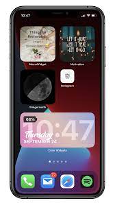Look for the widget (s) you want to delete. Can You Hide Widget Label Name In Ios 14 On Iphone All Things How