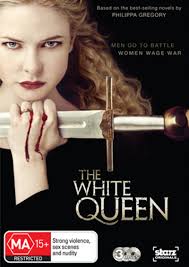 Queen Elizabeth Woodville Lady Margaret Beaufort The White Queen Buy White  Queen On DVD Sanity