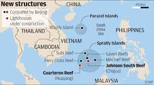 9 dash line and islands militarization explained (2020) since 2014, china has been building islands in the middle of the. South China Sea Why Is It Strategically Important Clear Ias