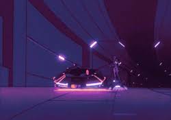 Hd wallpapers and background images. Gif Animations Retro Synthwave