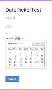 Or, take your data further by viewing it all in sheets. Google Form Date Picker Type And Methods Stack Overflow
