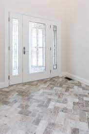 Pin By House Gallery On For The Home In 2020 Entryway Flooring Brick Flooring Kitchen Floor Tile