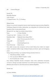 We did not find results for: Contoh Surat Lamaran Kerja Di Rumah Makan Ayam Geprek Contoh Surat