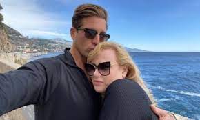 Rebel wilson lied to journalist about age and real name, court hears this article is more than 4 years old caroline overington says wilson 'had not been honest' when she confirmed her age was. Rebel Wilson Shares Kissing Photo With Boyfriend Jacob Busch Kidspot