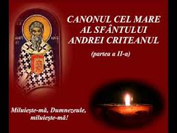 Condacul „suflete al meu…, canonul de pocăință al sfântului andrei criteanul în interpretare corală (video). Canonul Cel Mare Al Sfantului Andrei Criteanul Partea A Ii A Youtube