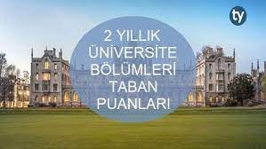 Açıköğretim 4 yıllık (lisans) bölümler taban puanları 2020. 4 Yillik Acikogretim Bolumleri 2019 Lisans