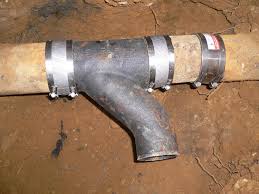 Fernco No Hub Not Sealing On Cast Iron Terry Love Plumbing Advice Remodel Diy Professional Forum