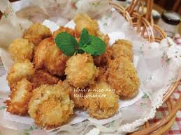 酥炸蘑菇by 凱莉兔 recipe how to cook mushrooms recipes food