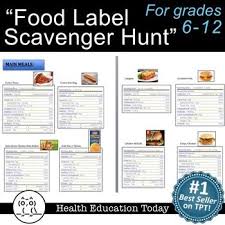 This Is My Best Selling Lesson This Product Is Also The 1 Best Selling Nutrition Lesson On Tpt It S Perf School Nutrition Health And Nutrition Food Labels