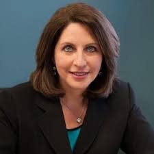 Attorney Susan Lampert Moderating Lilac Tree Workshop