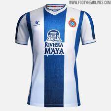 Umbro fußball trikot rcd espanyol 2004/05 größe: Espanyol 19 20 Heimtrikot Veroffentlicht Nur Fussball