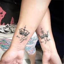 A unique couple tattoos design. Unique Matching Couple Tattoos Ideas Body Tattoo Art
