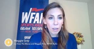 Maggie Gray's Instagram, Twitter & Facebook