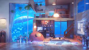 Llamabuilds | upscale retro hotel suite i haven't had much. Anime Rooms Wallpapers Wallpaper Cave