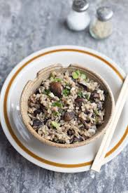 Most restaurants in gibraltar will have rice in their shakers, but at home i solve the problem by using local sea salt which i keep in a grinder. Mushroom Fried Rice Fat Rainbow